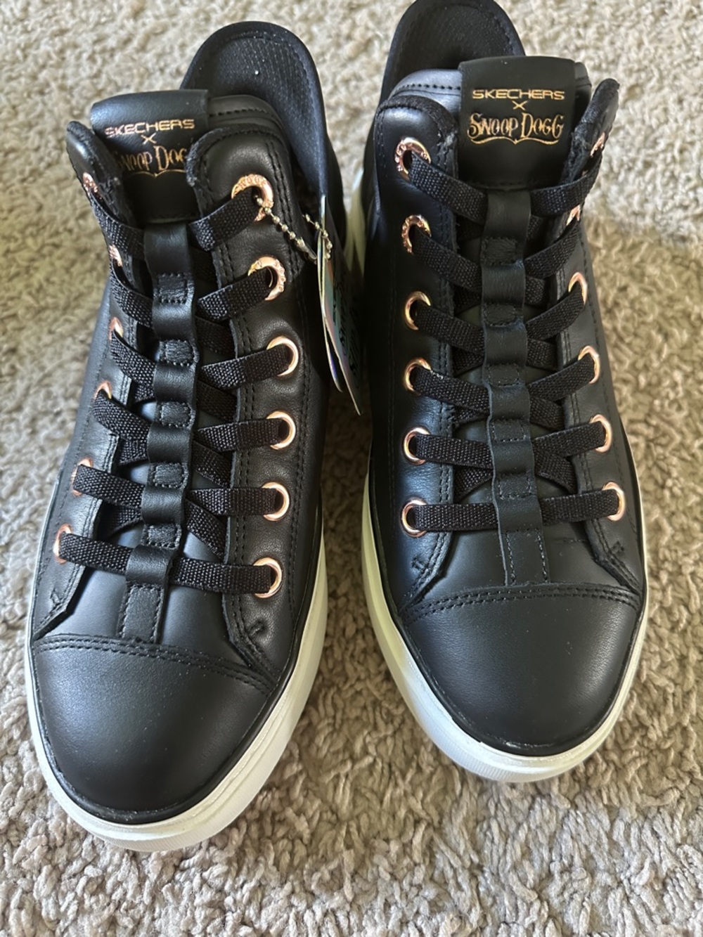 Sketchers Snoop Dogg Size 6.5